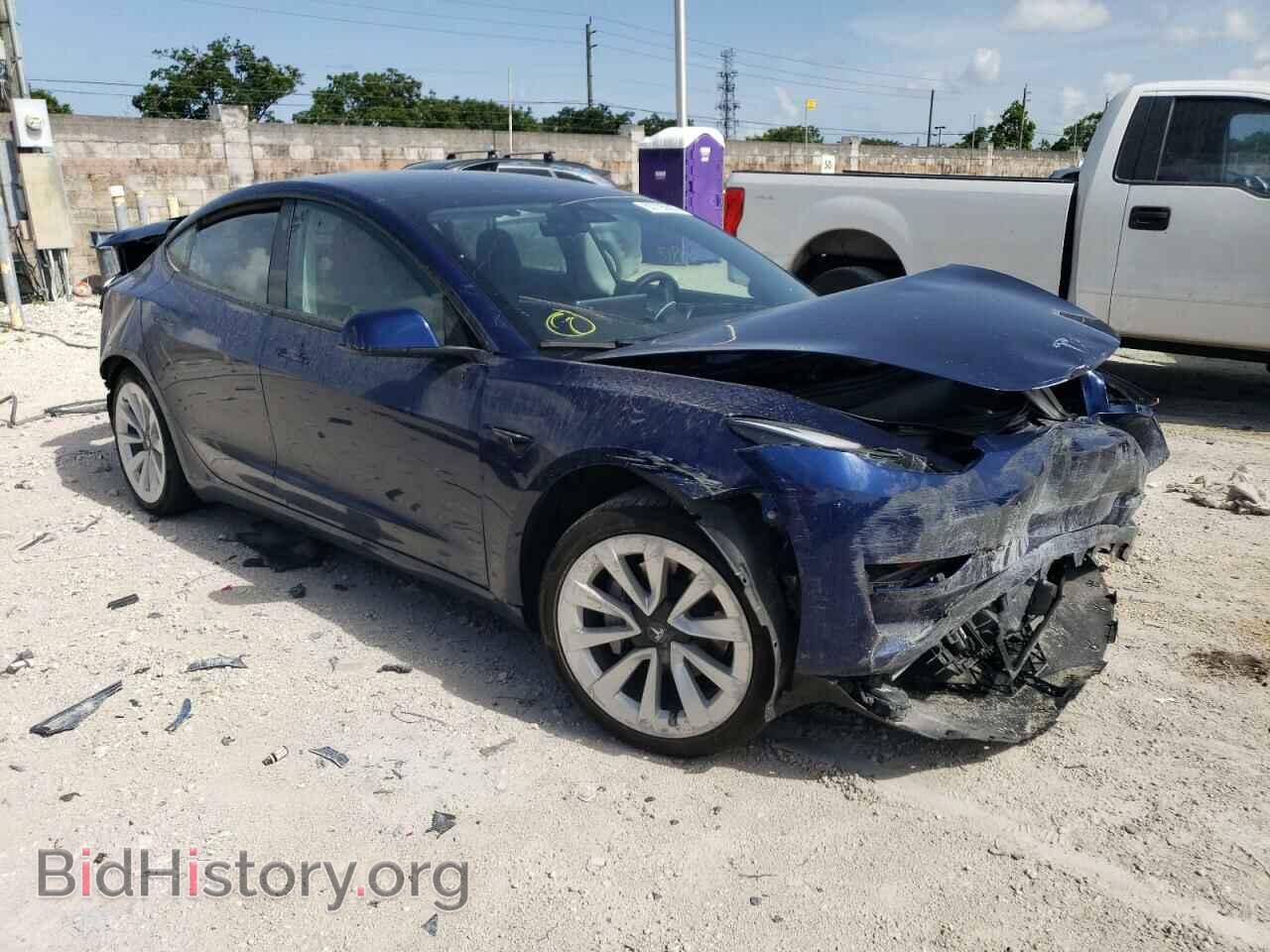 2022 TESLA MODEL 3 - VIN: 5YJ3E1EA2NF197896 - Photo 4
