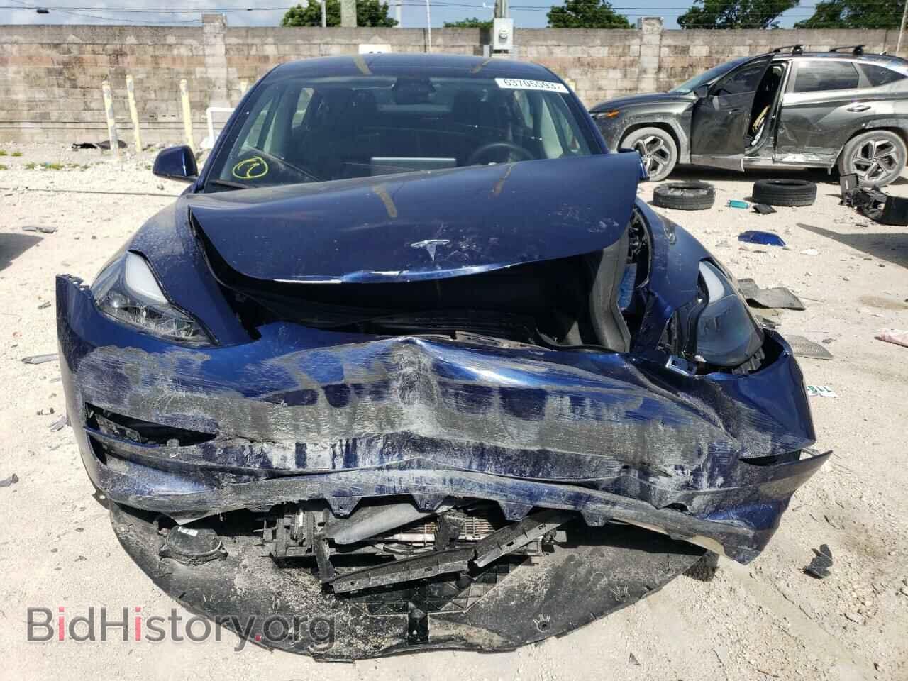 2022 TESLA MODEL 3 - VIN: 5YJ3E1EA2NF197896 - Photo 5