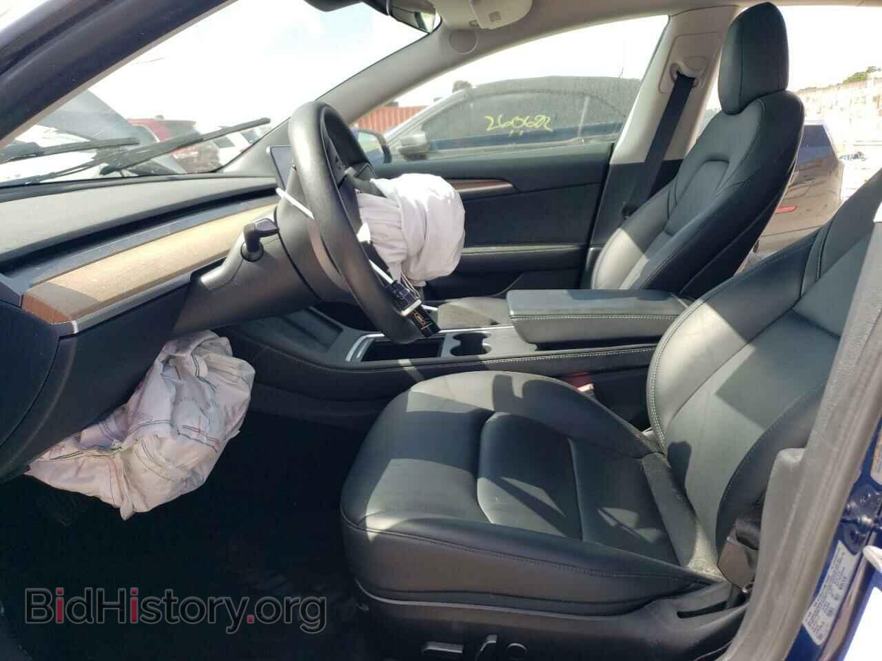 2022 TESLA MODEL 3 - VIN: 5YJ3E1EA2NF197896 - Photo 7