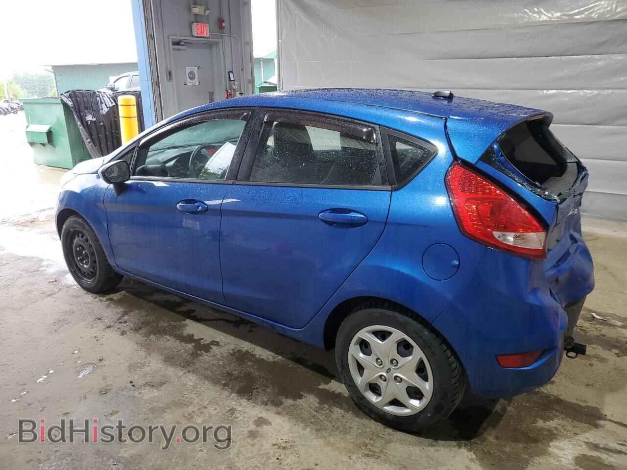 2011 FORD FIESTA - VIN: 3FADP4EJ8BM239730 - Фото 2