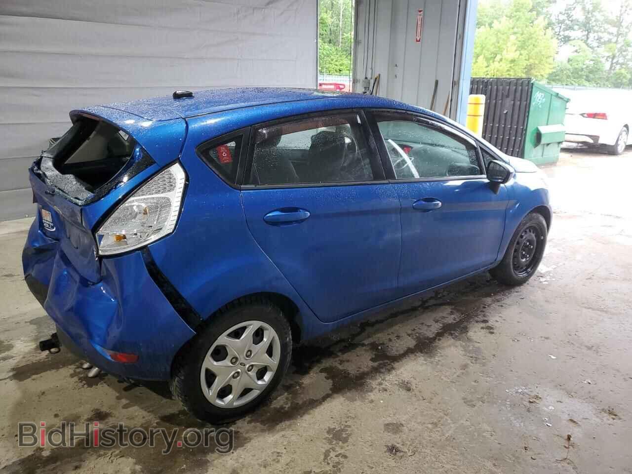 2011 FORD FIESTA - VIN: 3FADP4EJ8BM239730 - Фото 3