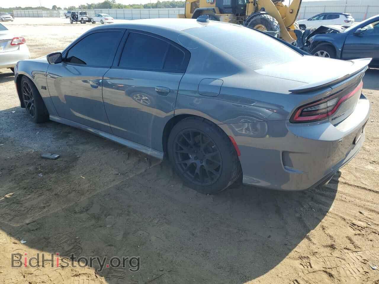 2019 DODGE CHARGER - VIN: 2C3CDXGJ8KH510432 - Фото 2