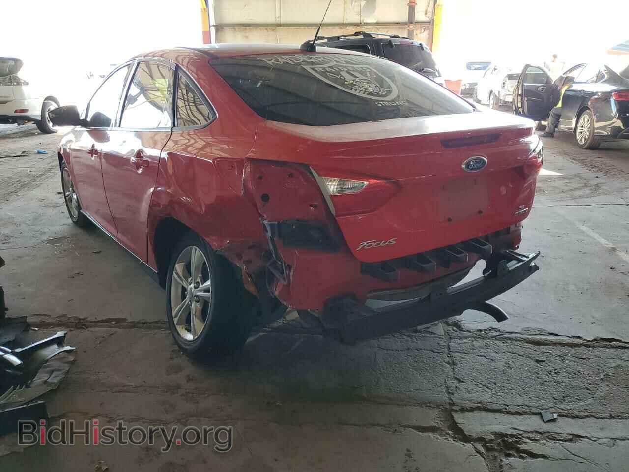 2013 FORD FOCUS - VIN: 1FADP3F20DL264398 - Фото 3