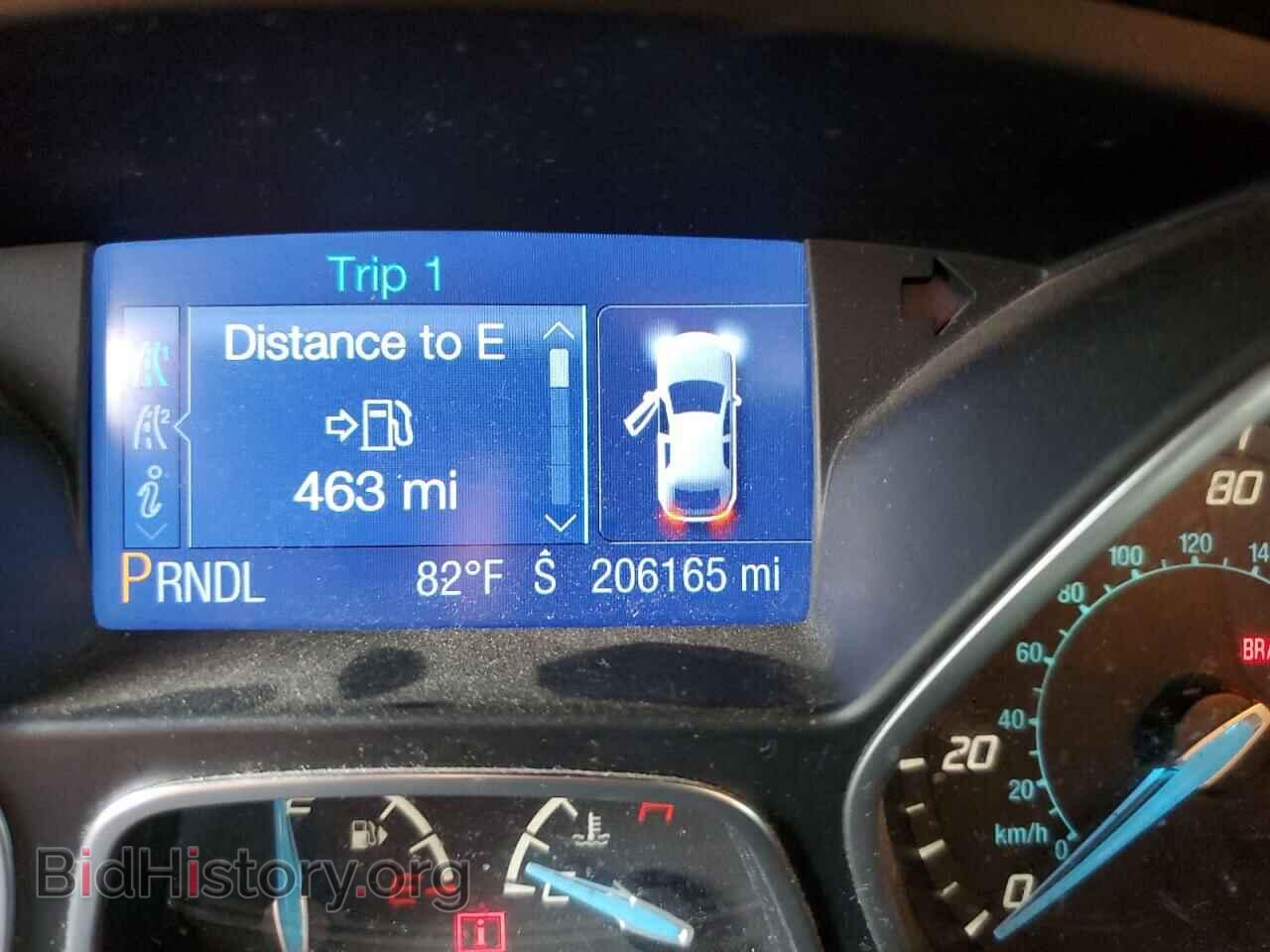 2013 FORD FOCUS - VIN: 1FADP3F20DL264398 - Фото 8