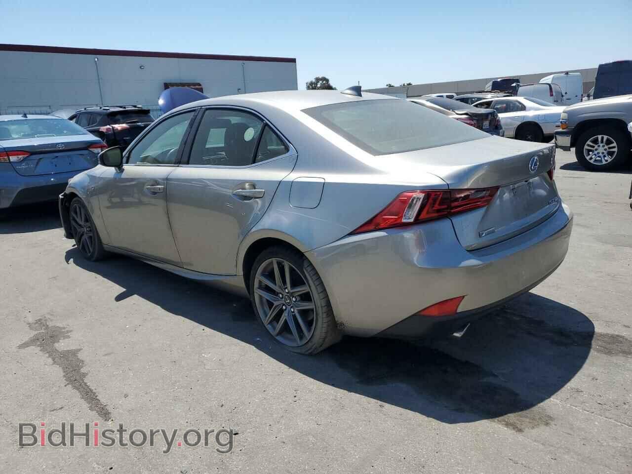 2015 LEXUS IS - VIN: JTHBF1D20F5059973 - Фото 2