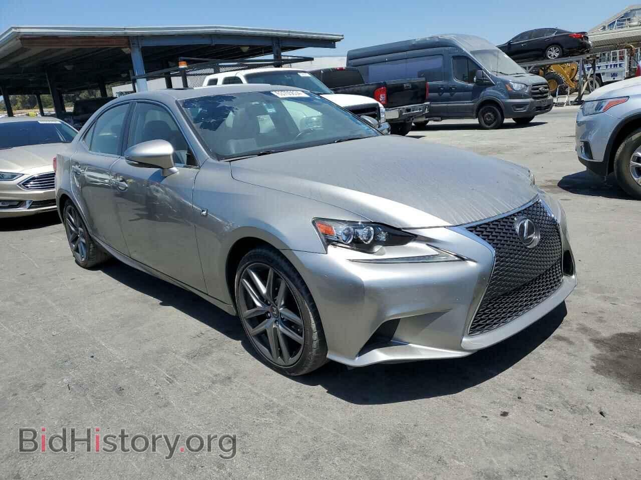 2015 LEXUS IS - VIN: JTHBF1D20F5059973 - Фото 4