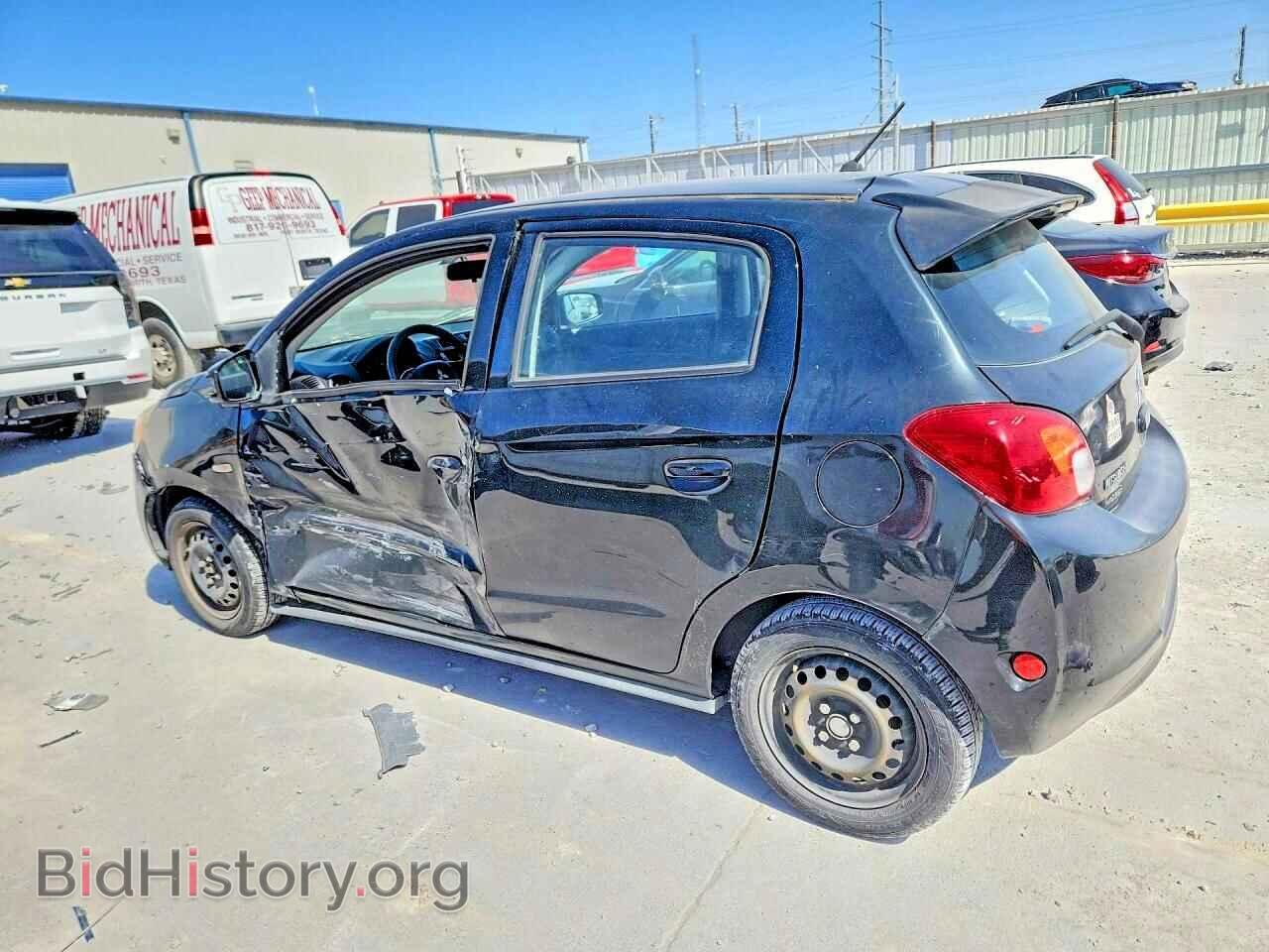 2015 MITSUBISHI MIRAGE - VIN: ML32A3HJ5FH060891 - Photo 3