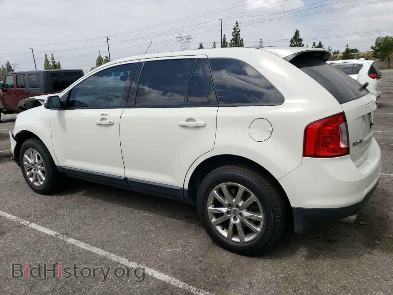 2013 FORD EDGE - VIN: 2FMDK3JC2DBC17846 - Фото 2