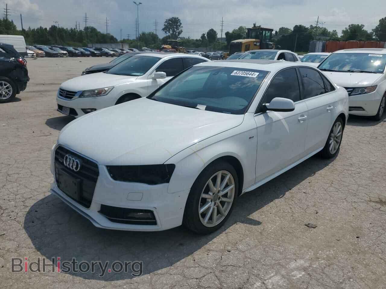 Photo WAUFFAFL8FN023874 - AUDI A4 2015