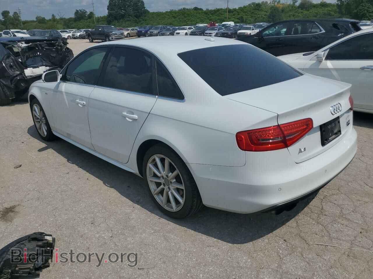 2015 AUDI A4 - VIN: WAUFFAFL8FN023874 - Фото 2