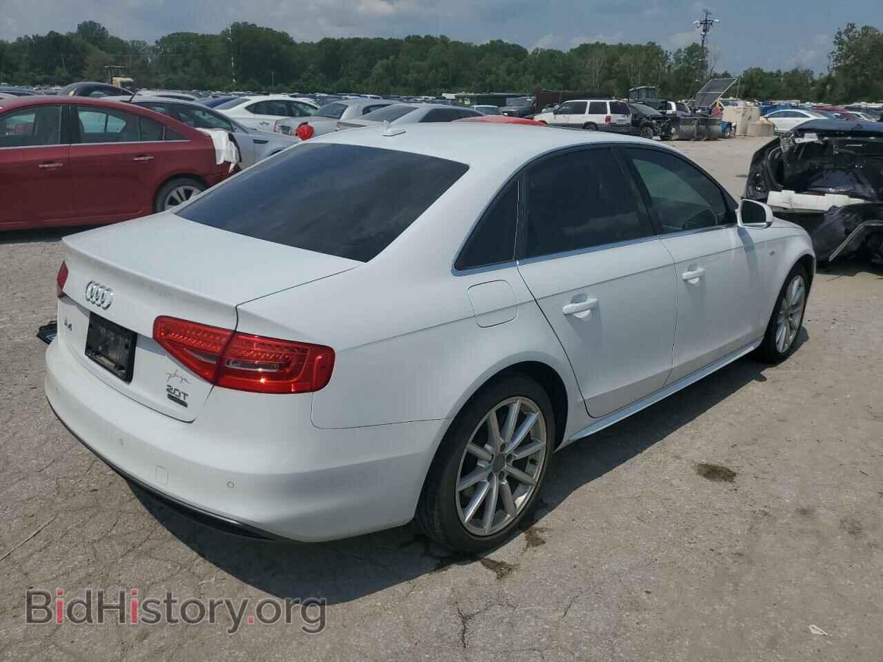 2015 AUDI A4 - VIN: WAUFFAFL8FN023874 - Фото 3