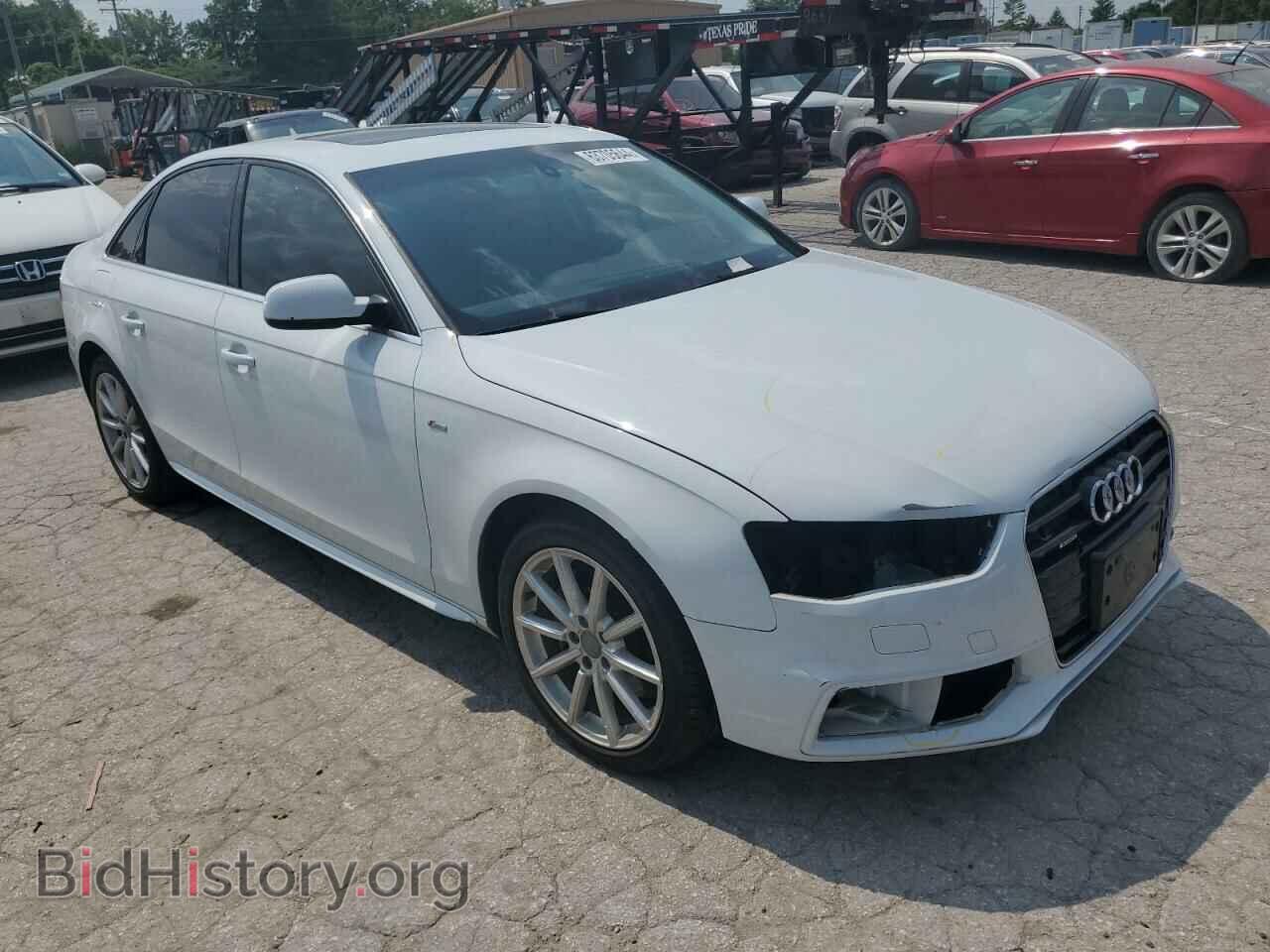 2015 AUDI A4 - VIN: WAUFFAFL8FN023874 - Фото 4