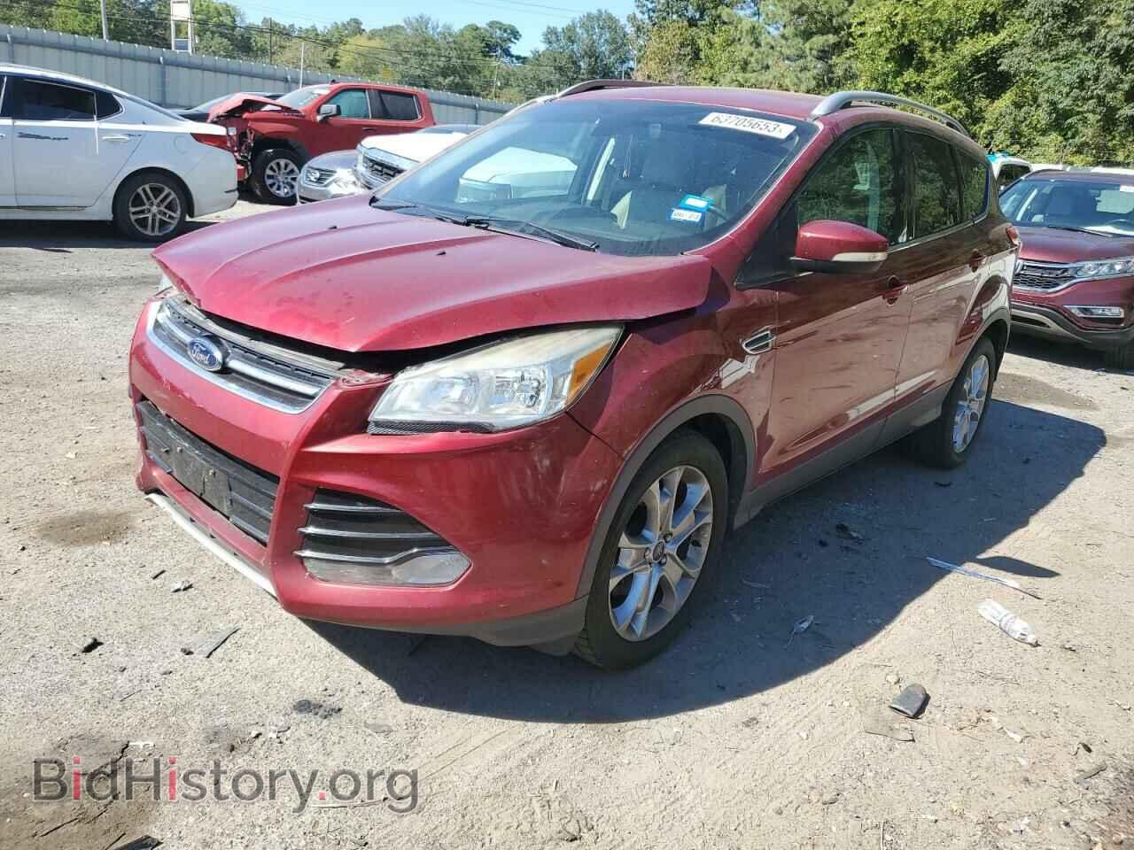 Фотография 1FMCU0JX4EUB45339 - FORD ESCAPE 2014