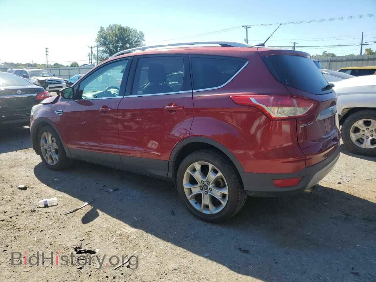 2014 FORD ESCAPE - VIN: 1FMCU0JX4EUB45339 - Фото 2