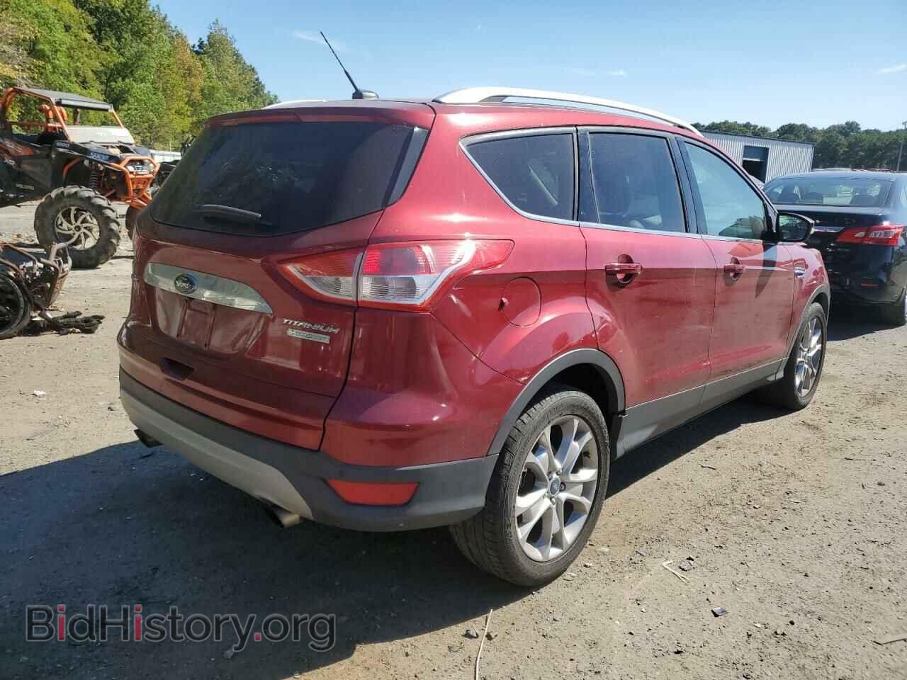 2014 FORD ESCAPE - VIN: 1FMCU0JX4EUB45339 - Фото 3