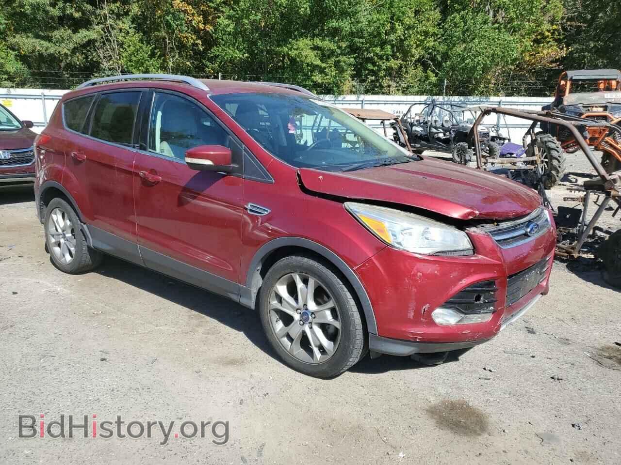 2014 FORD ESCAPE - VIN: 1FMCU0JX4EUB45339 - Фото 4