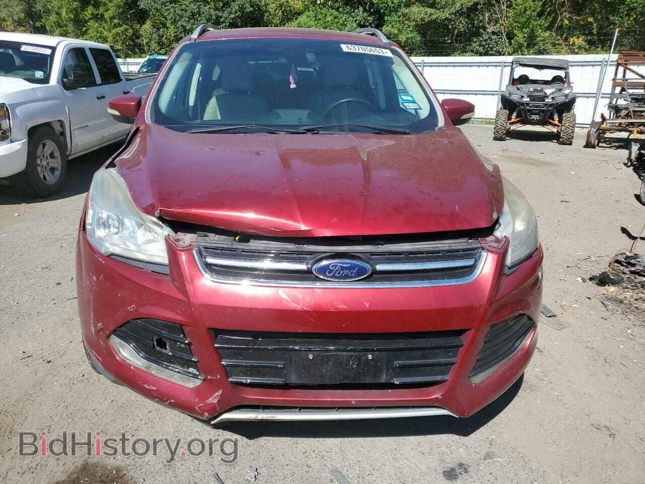 2014 FORD ESCAPE - VIN: 1FMCU0JX4EUB45339 - Фото 5