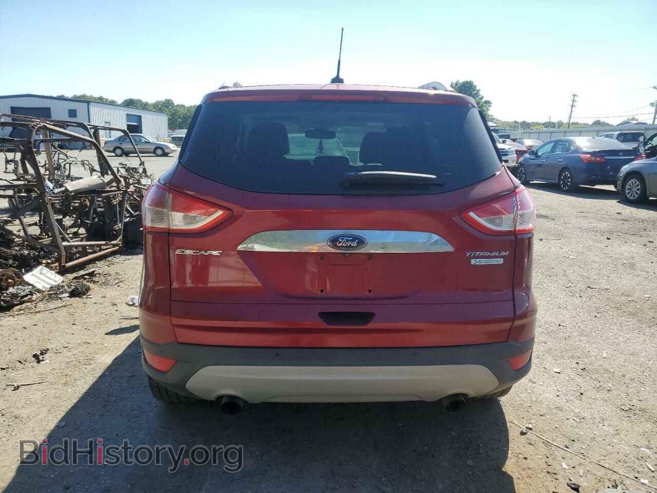 2014 FORD ESCAPE - VIN: 1FMCU0JX4EUB45339 - Фото 6