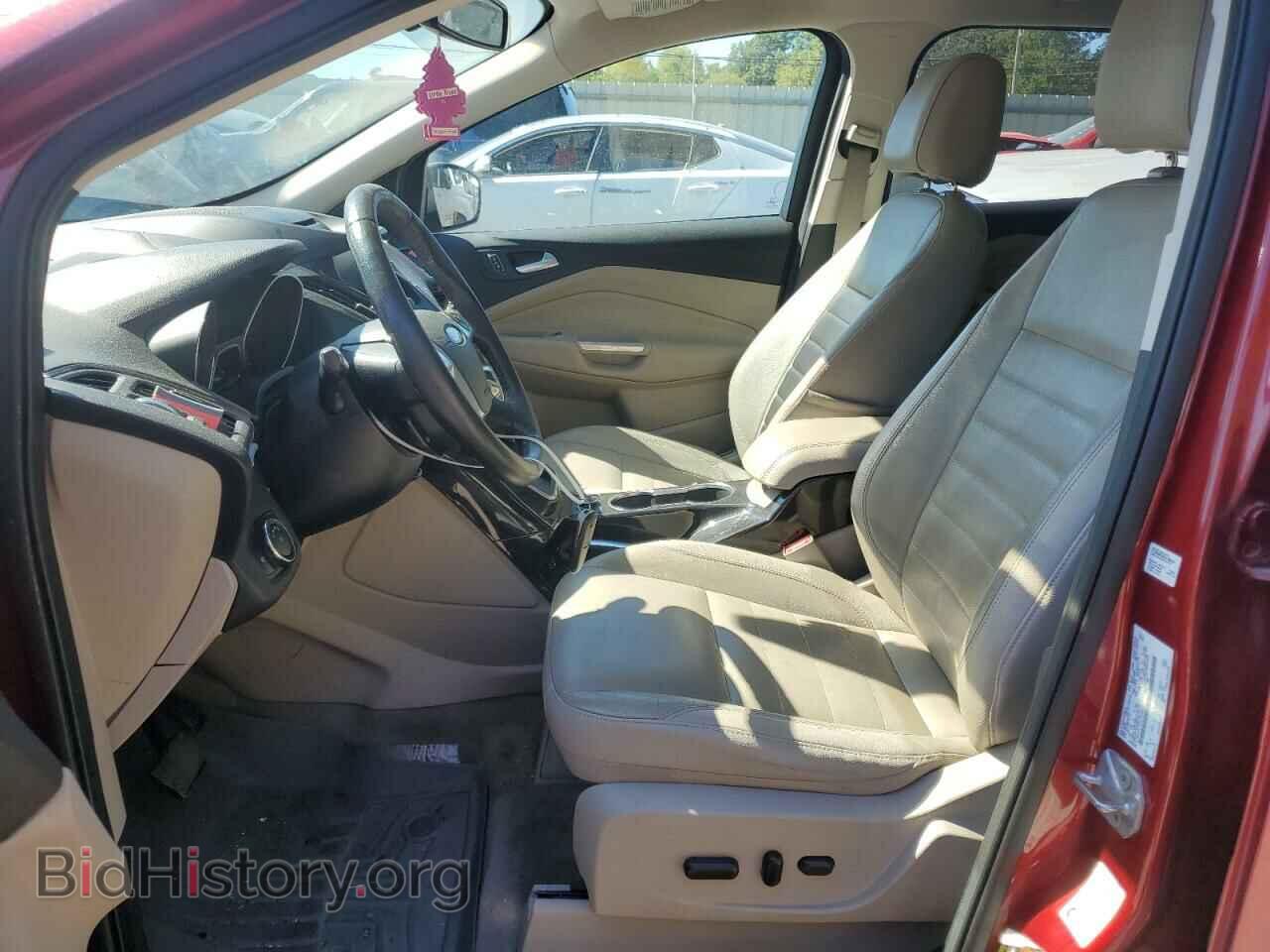 2014 FORD ESCAPE - VIN: 1FMCU0JX4EUB45339 - Фото 7