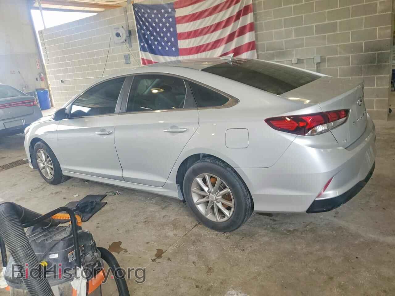 2019 HYUNDAI SONATA - VIN: 5NPE24AF2KH796332 - Фото 2