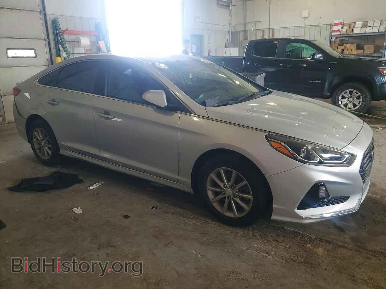 2019 HYUNDAI SONATA - VIN: 5NPE24AF2KH796332 - Фото 4