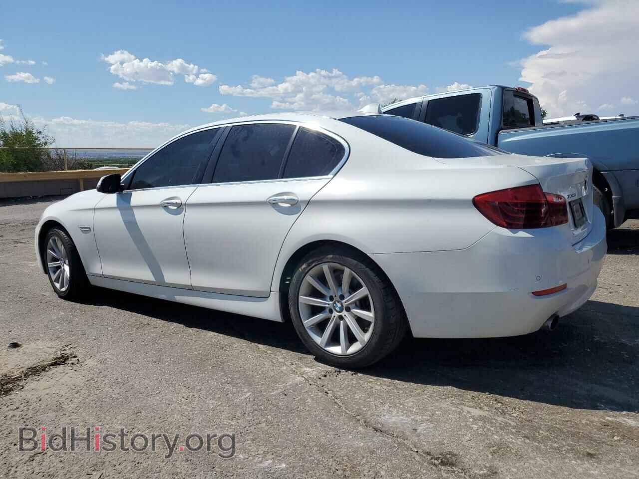 2015 BMW 5 SERIES - VIN: WBA5B3C54FD542189 - Фото 2