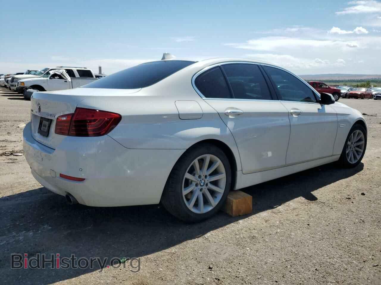 2015 BMW 5 SERIES - VIN: WBA5B3C54FD542189 - Фото 3