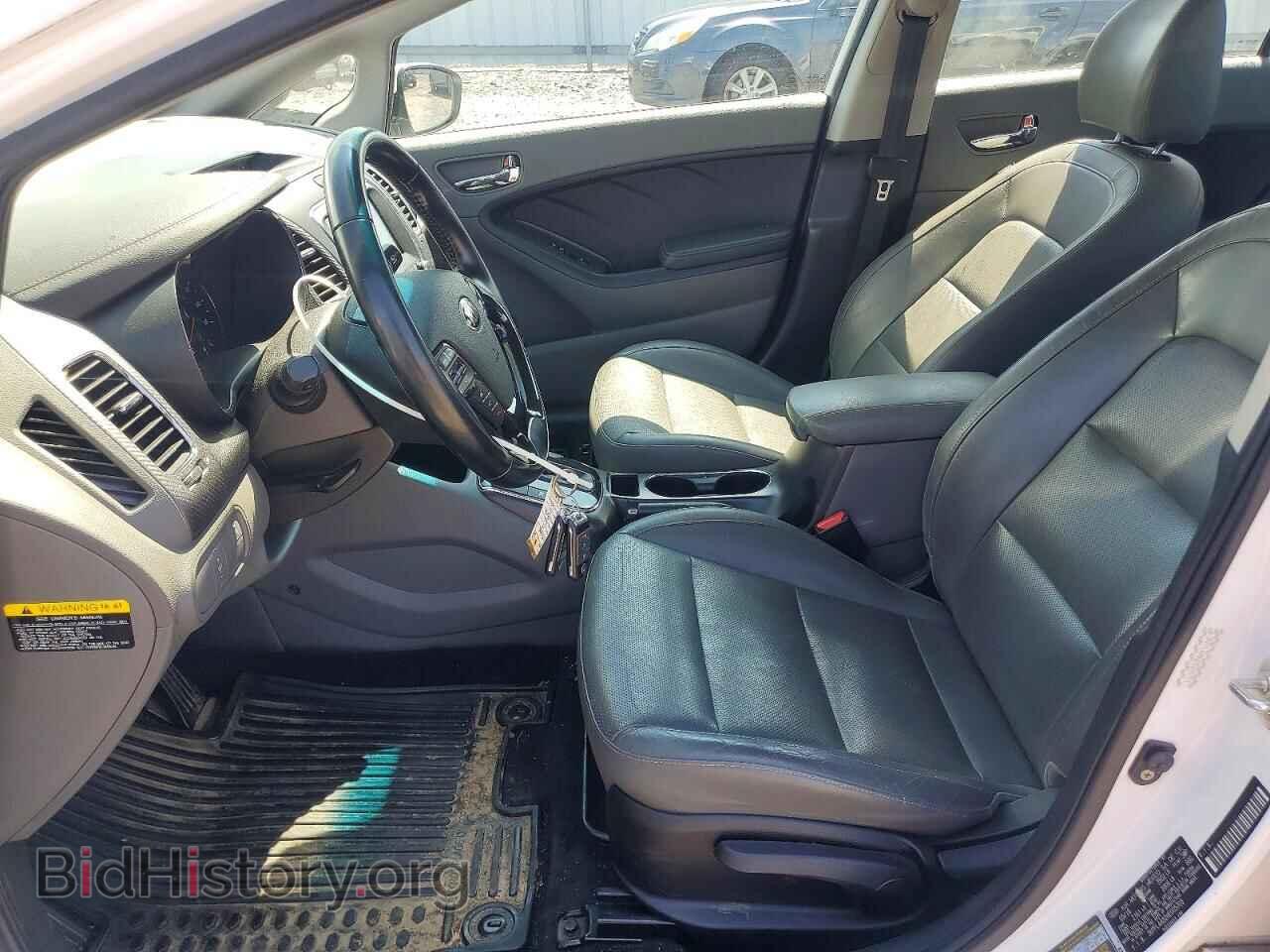 2017 KIA FORTE - VIN: 3KPFL4A82HE005703 - Фото 7