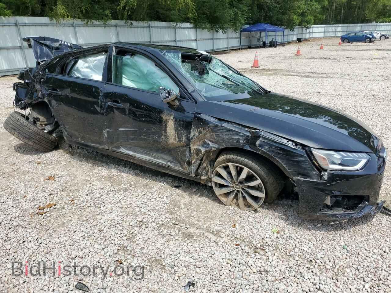 2023 AUDI A4 - VIN: WAUBBAF46PA003005 - Фото 4