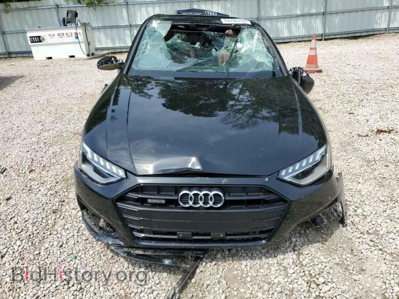 2023 AUDI A4 - VIN: WAUBBAF46PA003005 - Фото 5