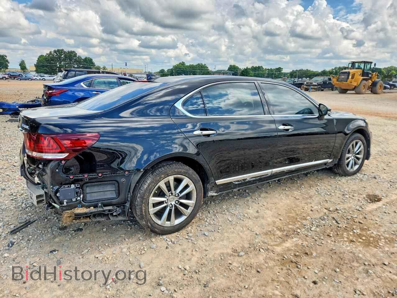 2015 LEXUS LS460 - VIN: JTHGL1EF3F5055142 - Photo 3