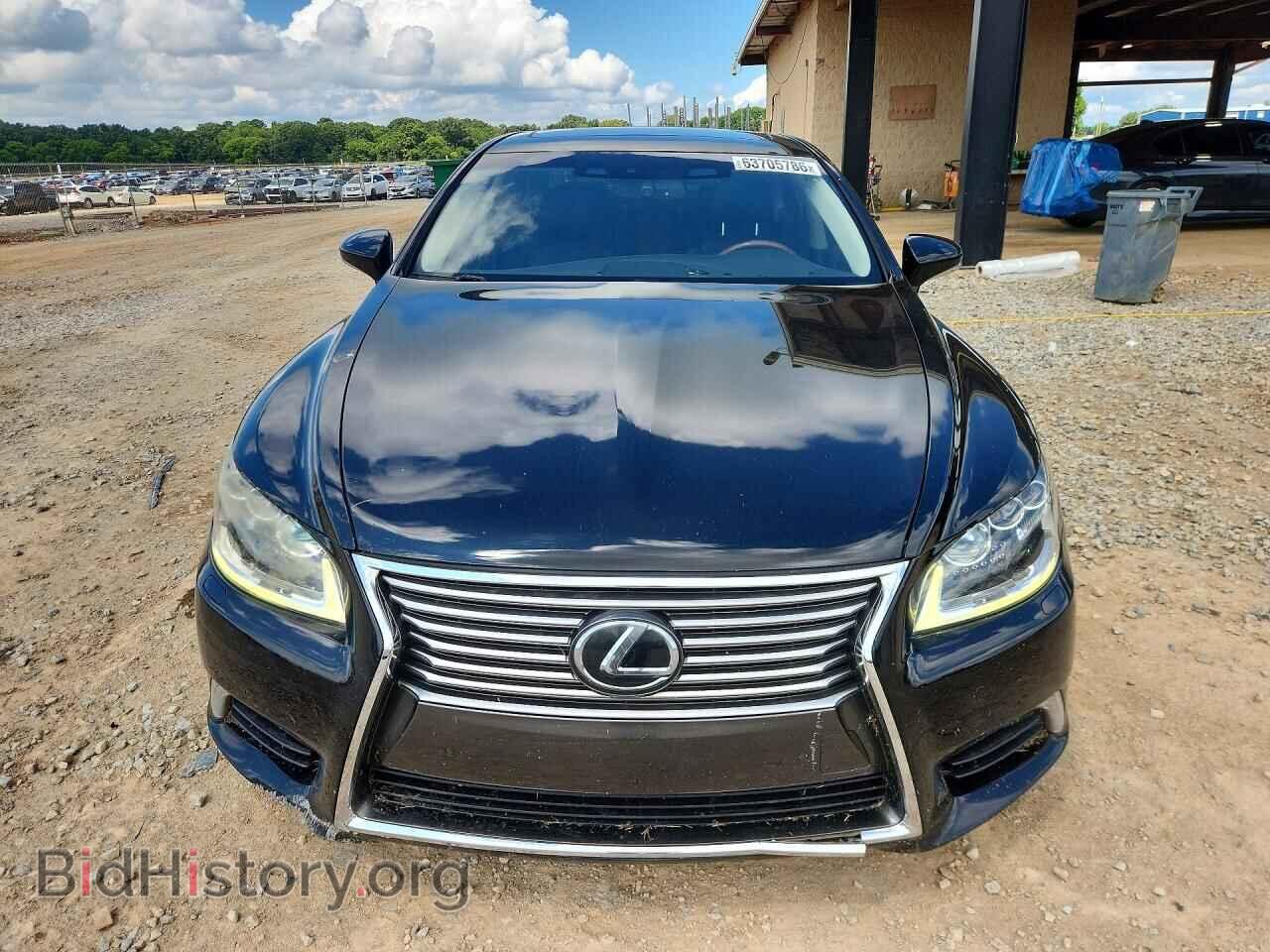 2015 LEXUS LS460 - VIN: JTHGL1EF3F5055142 - Photo 5