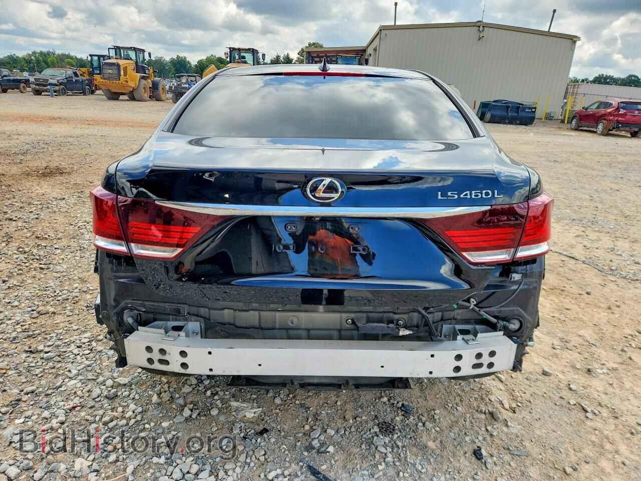 2015 LEXUS LS460 - VIN: JTHGL1EF3F5055142 - Photo 6