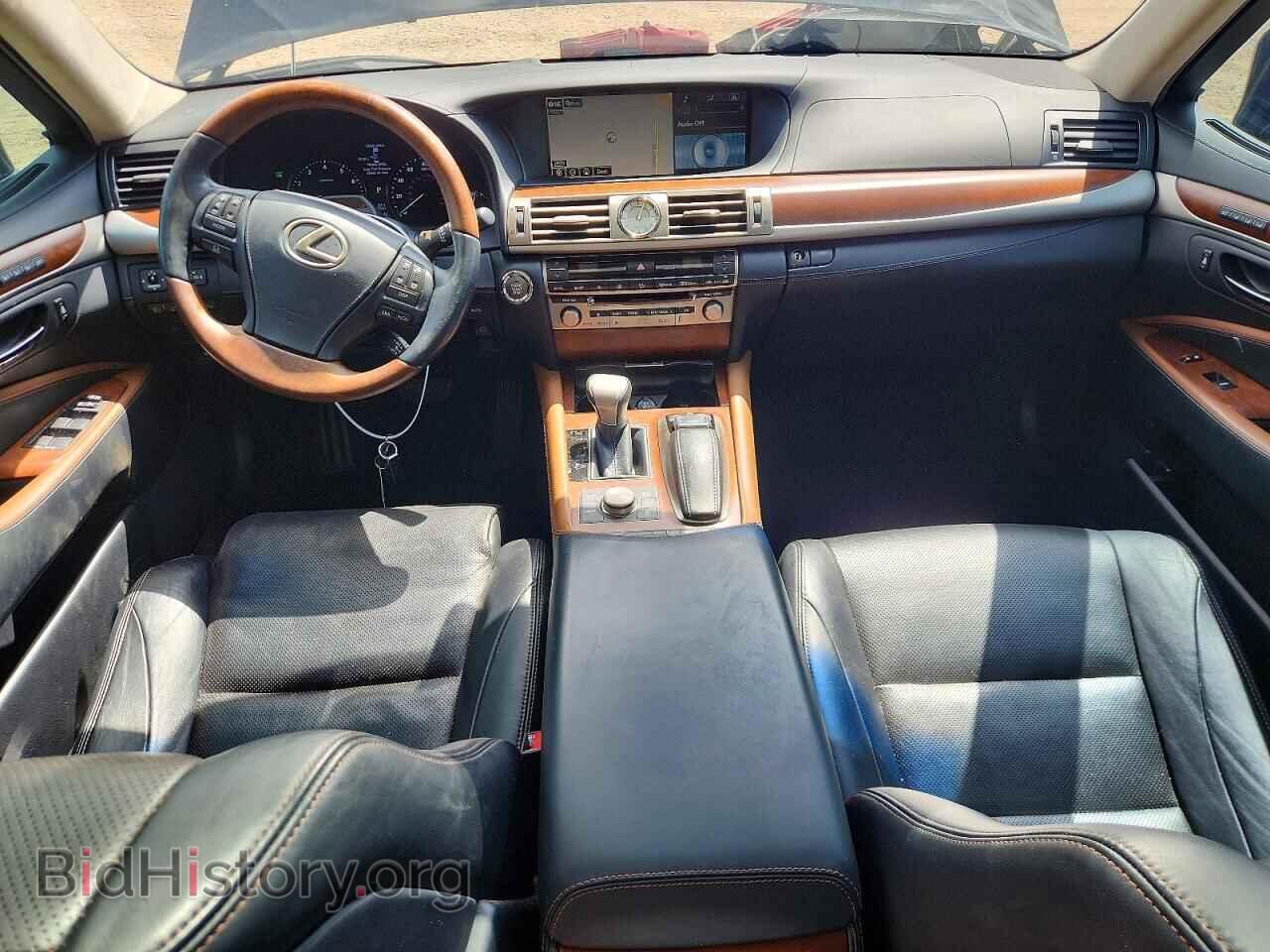 2015 LEXUS LS460 - VIN: JTHGL1EF3F5055142 - Photo 8