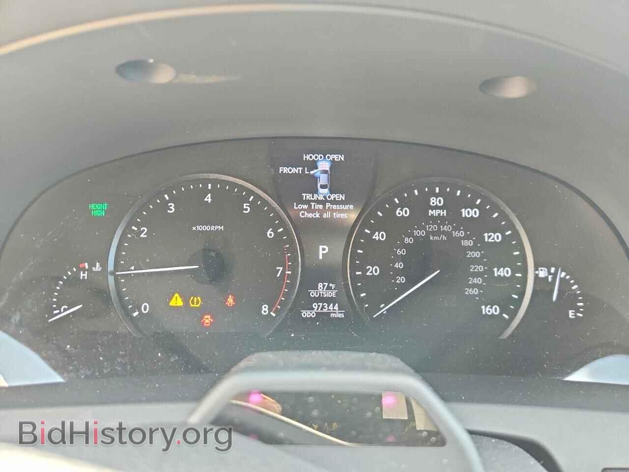 2015 LEXUS LS460 - VIN: JTHGL1EF3F5055142 - Photo 9