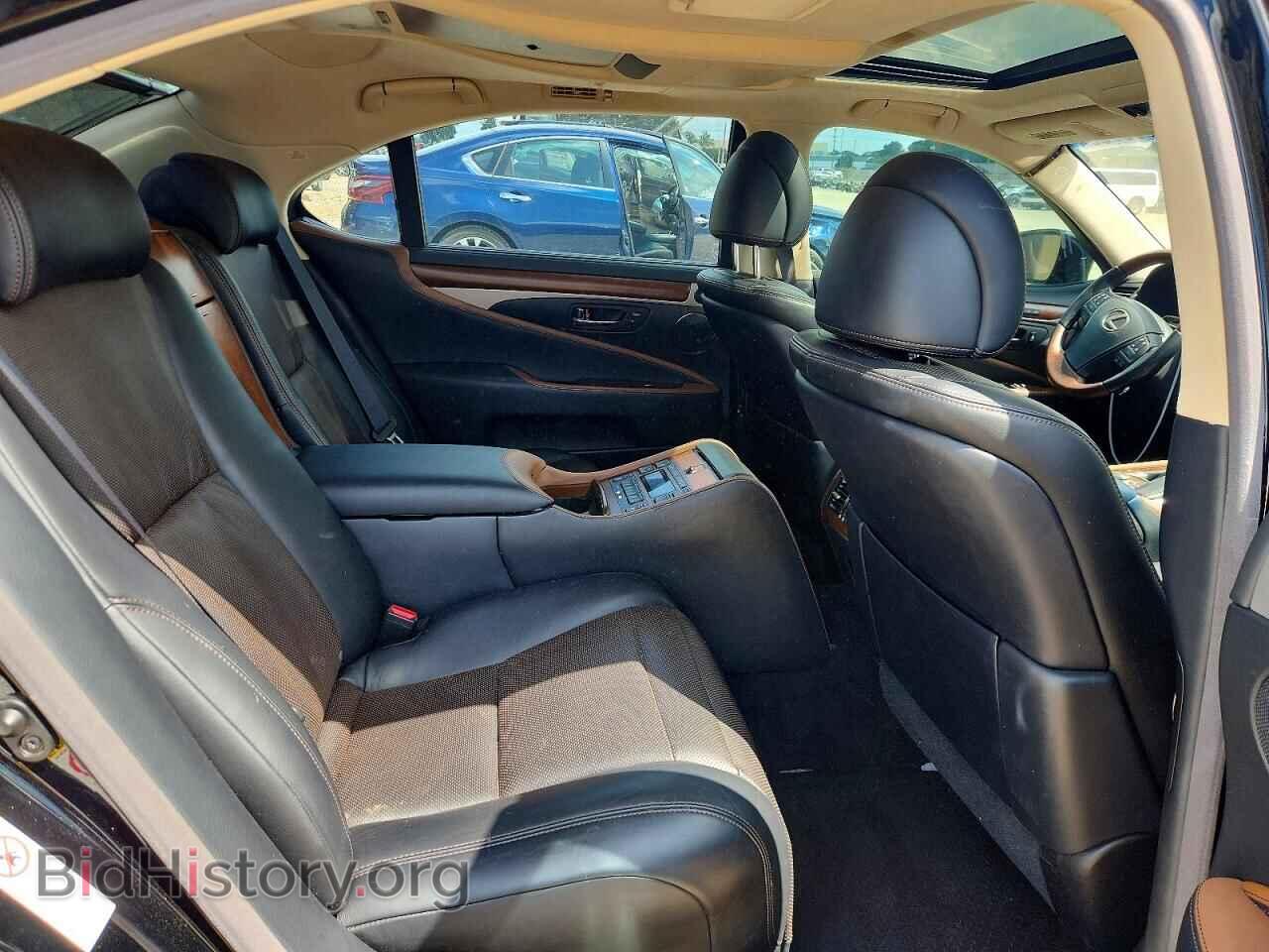 2015 LEXUS LS460 - VIN: JTHGL1EF3F5055142 - Photo 10