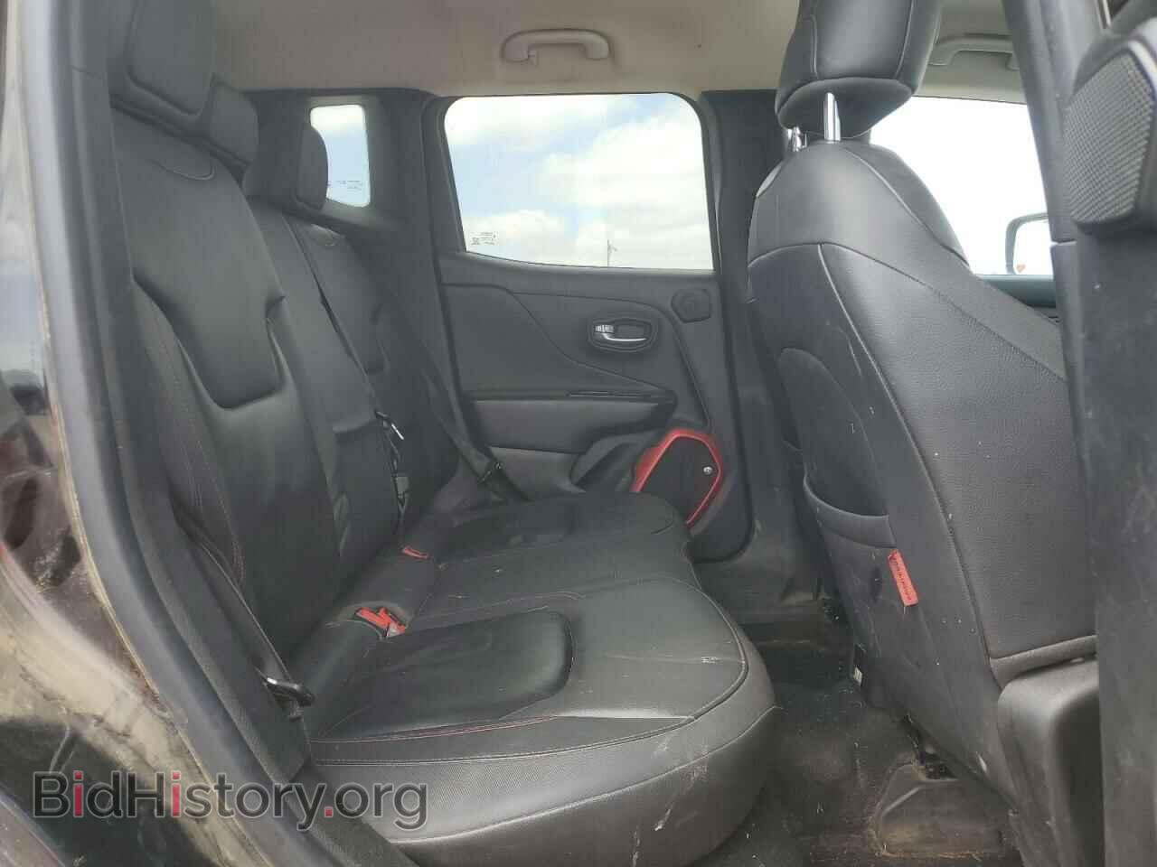 2016 JEEP RENEGADE - VIN: ZACCJBCT8GPC74773 - Фото 11