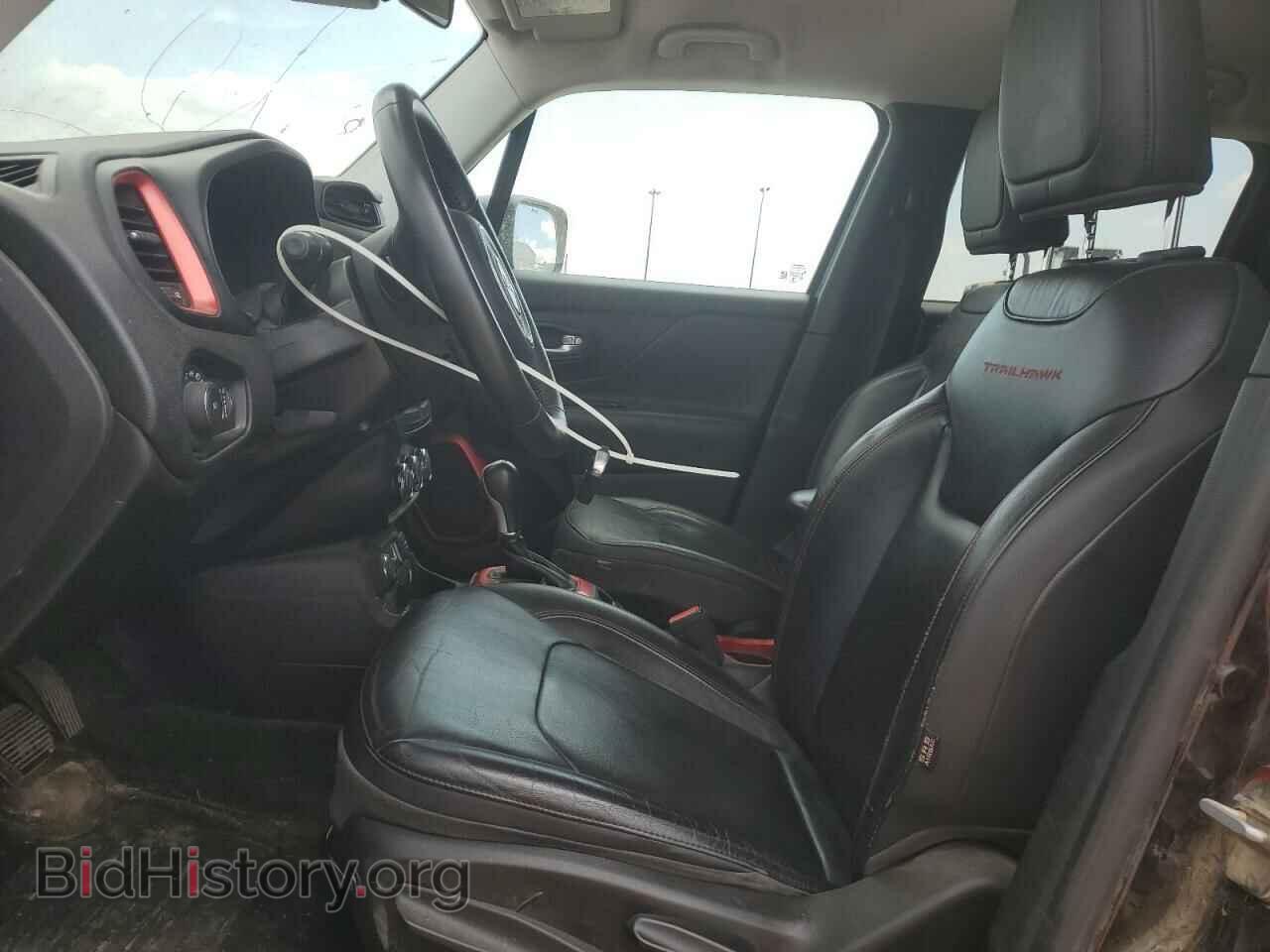 2016 JEEP RENEGADE - VIN: ZACCJBCT8GPC74773 - Фото 7
