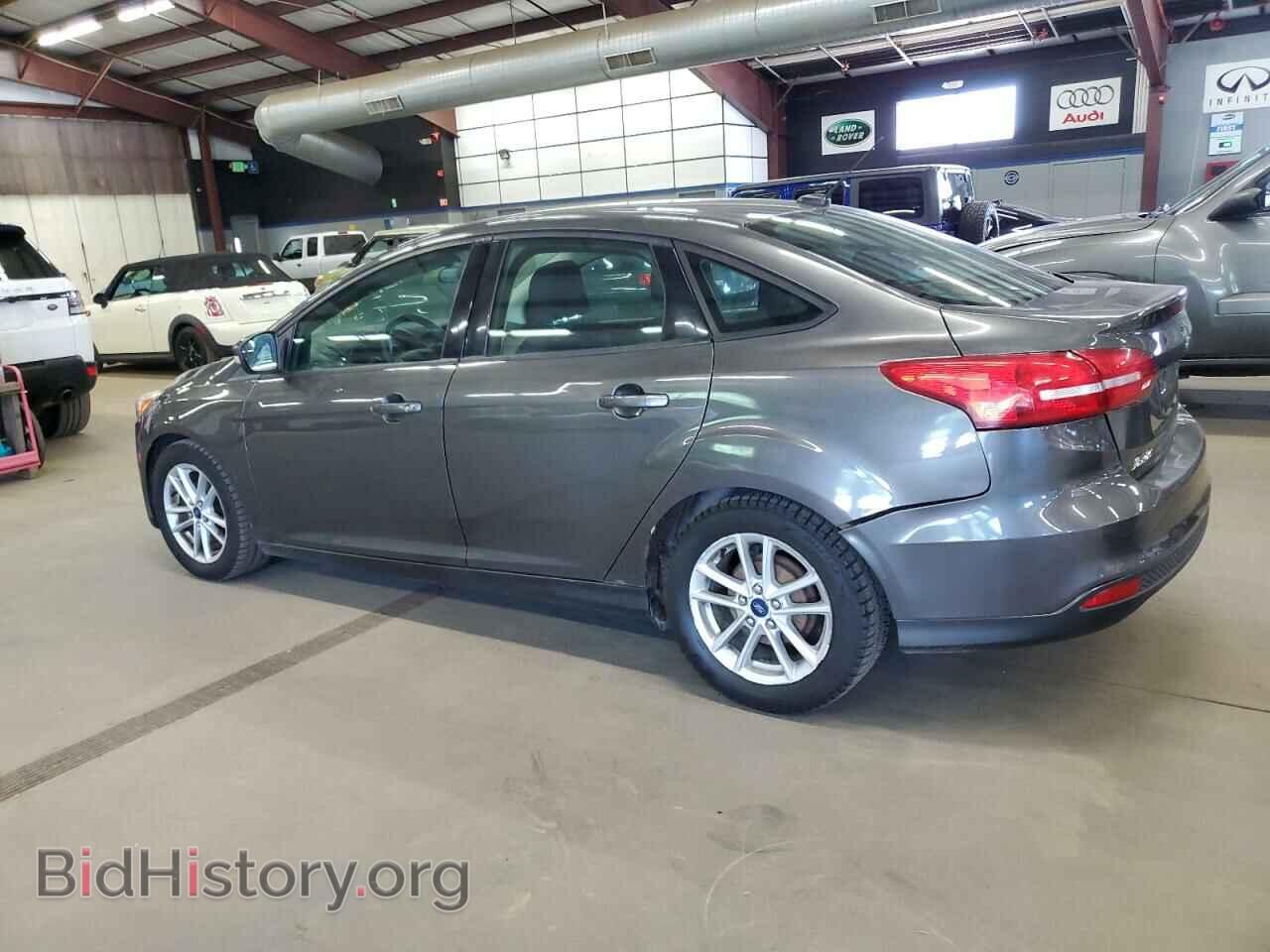 2015 FORD FOCUS - VIN: 1FADP3F2XFL249619 - Фото 2