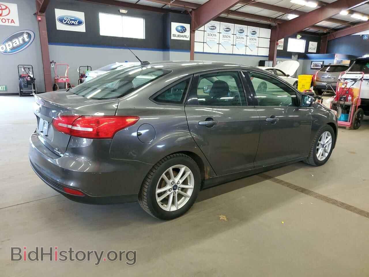 2015 FORD FOCUS - VIN: 1FADP3F2XFL249619 - Фото 3