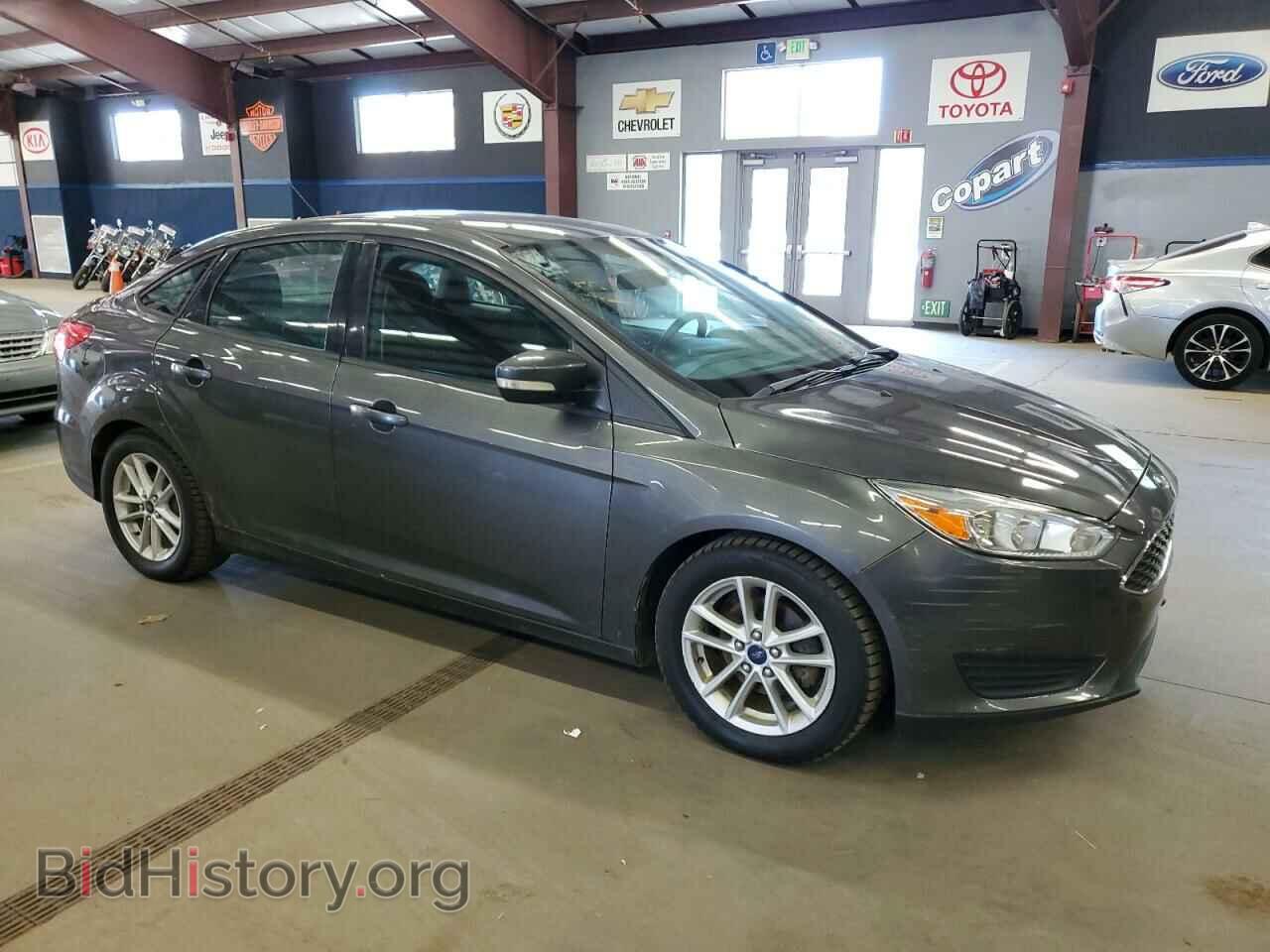 2015 FORD FOCUS - VIN: 1FADP3F2XFL249619 - Фото 4