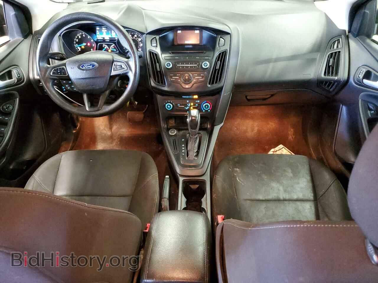 2015 FORD FOCUS - VIN: 1FADP3F2XFL249619 - Фото 8