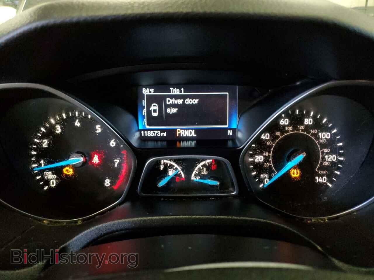 2015 FORD FOCUS - VIN: 1FADP3F2XFL249619 - Фото 9
