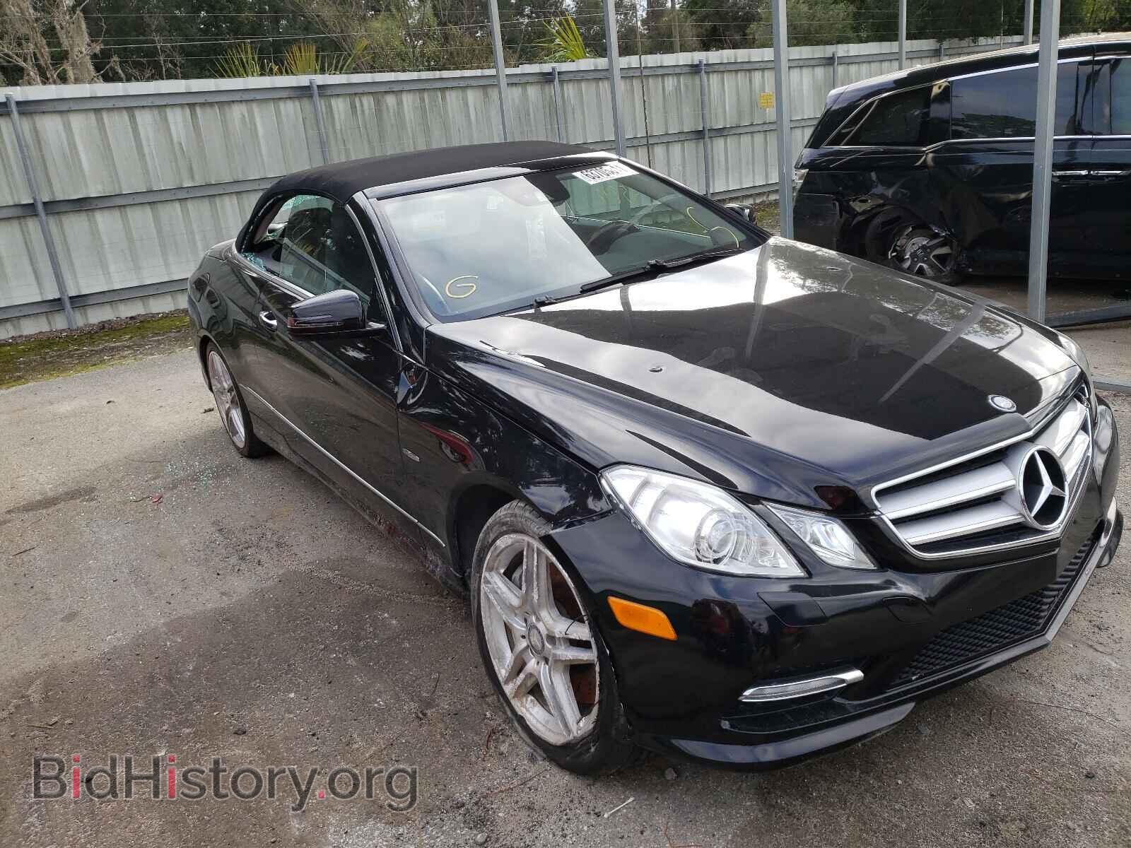 Фотография WDDKK7DF1CF151818 - MERCEDES-BENZ E-CLASS 2012