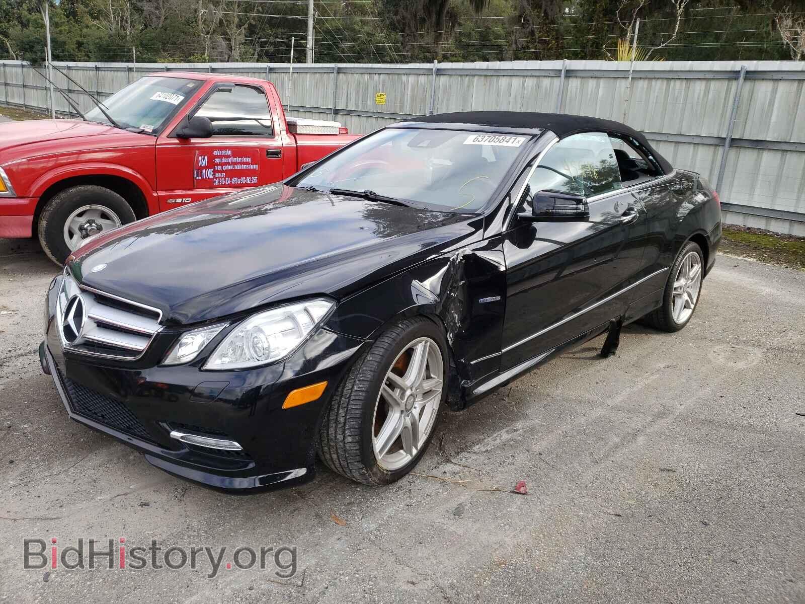 2012 MERCEDES-BENZ E-CLASS - VIN: WDDKK7DF1CF151818 - Фото 2