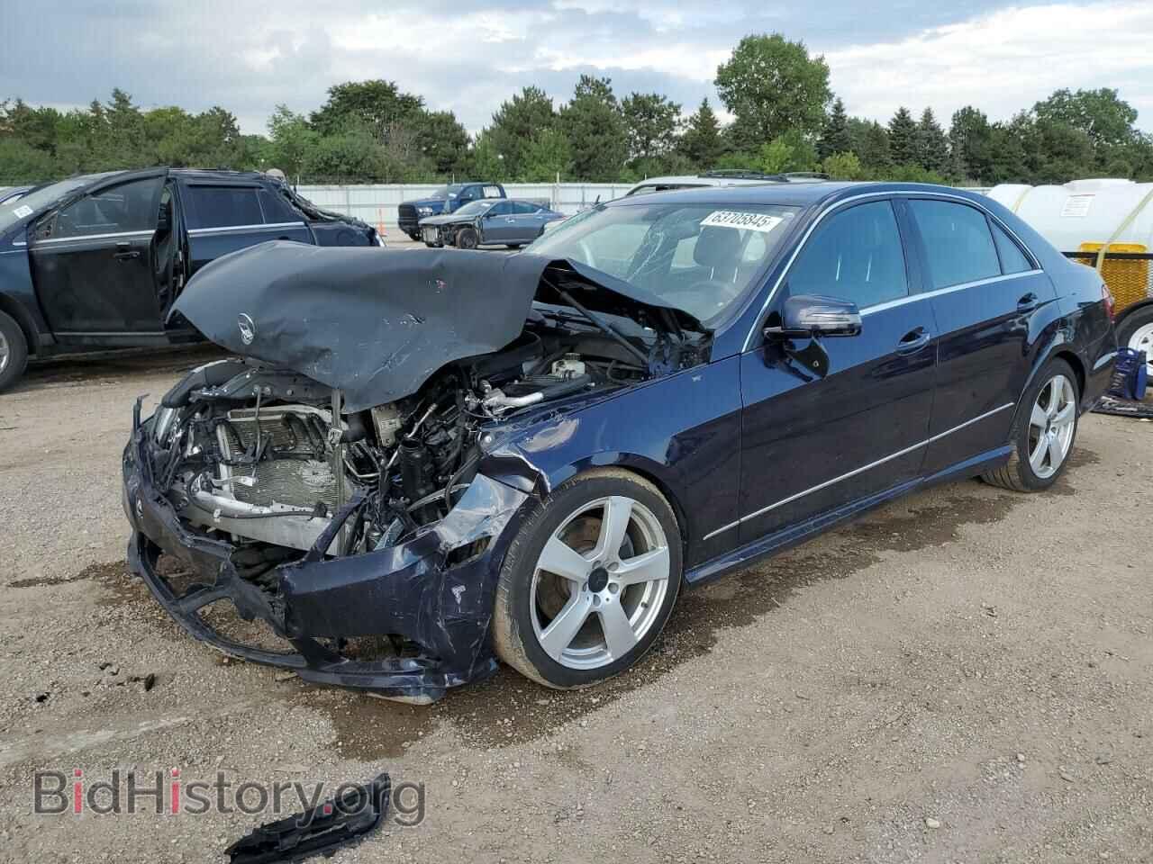 Photo WDDHF8HB4BA283480 - MERCEDES-BENZ E-CLASS 2011
