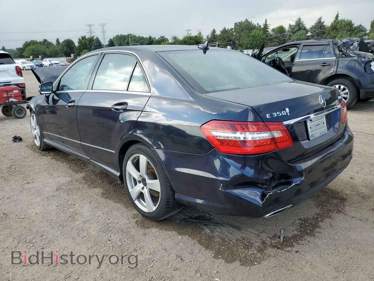 2011 MERCEDES-BENZ E-CLASS - VIN: WDDHF8HB4BA283480 - Фото 2