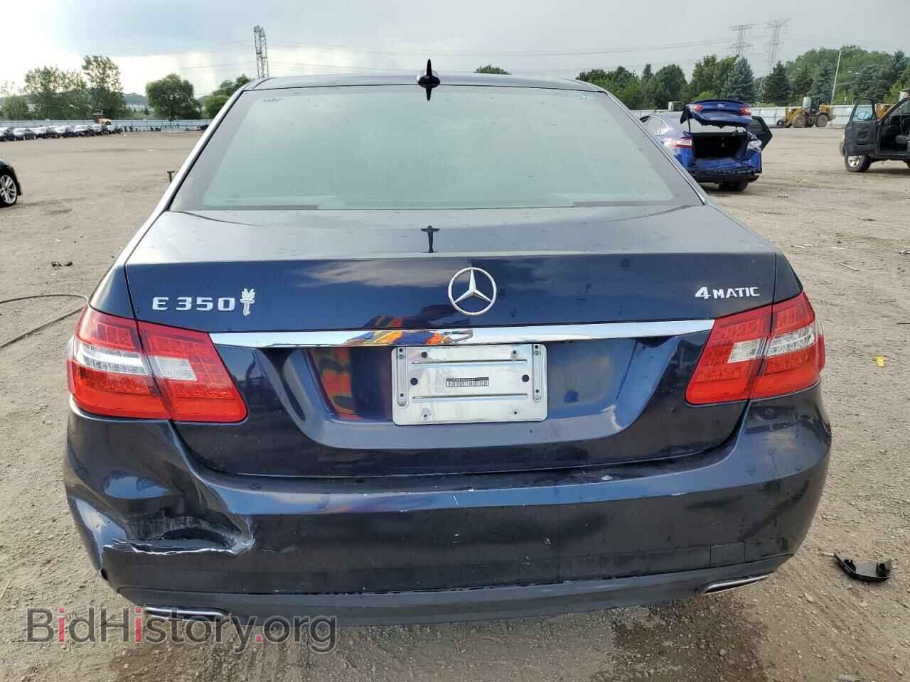 2011 MERCEDES-BENZ E-CLASS - VIN: WDDHF8HB4BA283480 - Фото 6