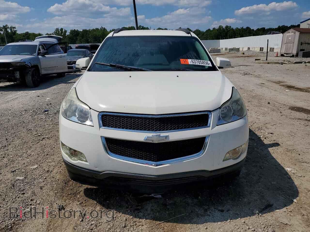 2012 CHEVROLET TRAVERSE - VIN: 1GNKRGEDXCJ201820 - Фото 5