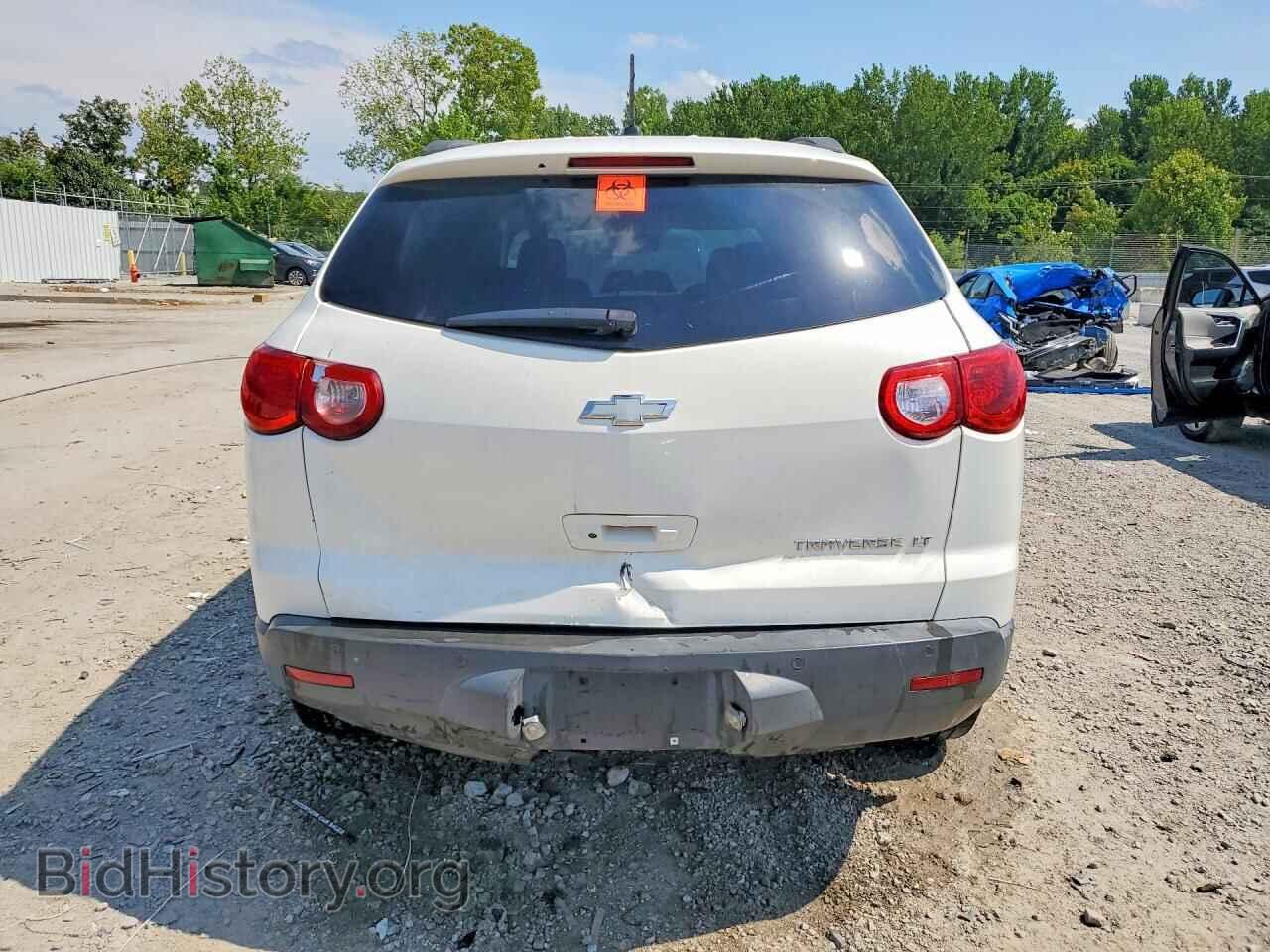 2012 CHEVROLET TRAVERSE - VIN: 1GNKRGEDXCJ201820 - Фото 6